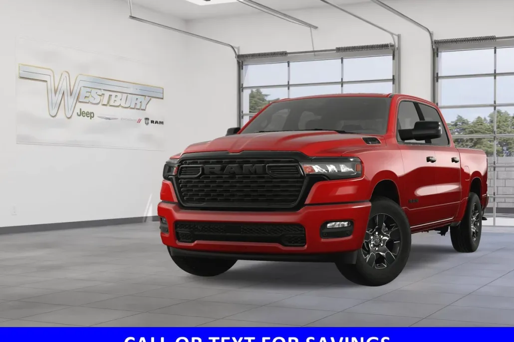 2025 Ram 1500 Tradesman photo 1