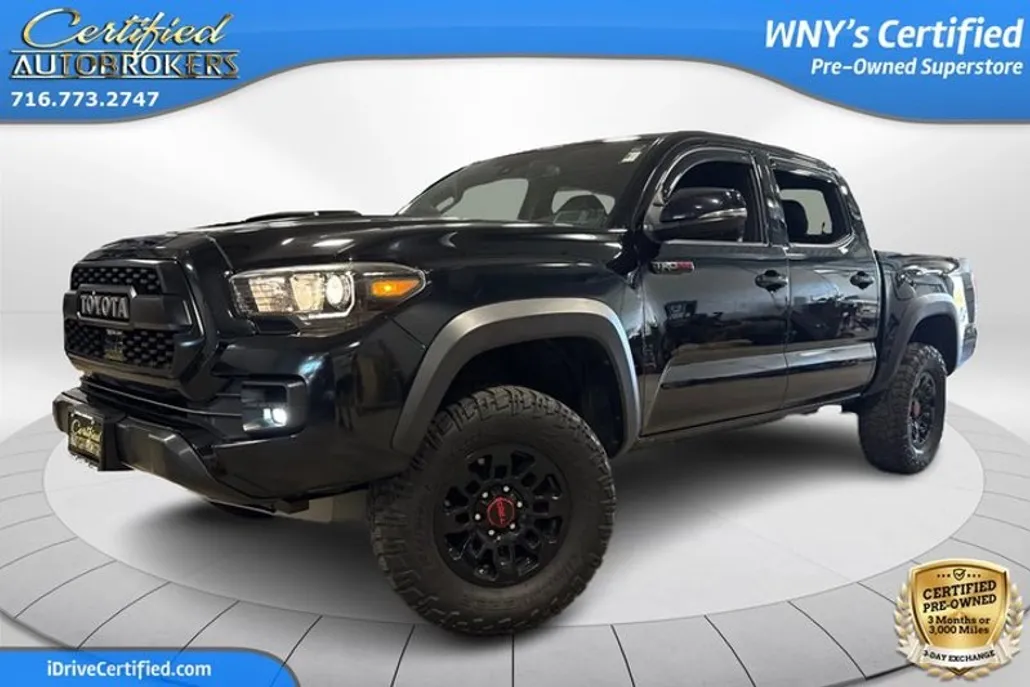 2018 Toyota Tacoma TRD Pro 4x4 photo 1
