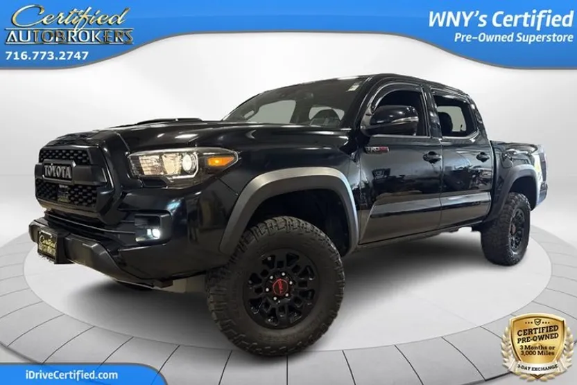 2018 Toyota Tacoma TRD Pro 4x4 photo 1