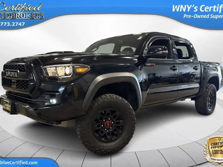 2018 Toyota Tacoma TRD Pro 4x4 photo 1