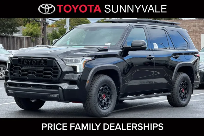 2026 Toyota Sequoia TRD Pro photo 1