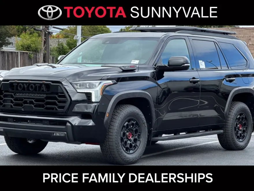 2026 Toyota Sequoia TRD Pro photo 1