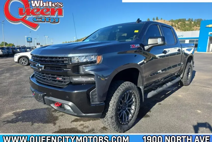 2019 Chevrolet Silverado LT Trail Boss photo 1