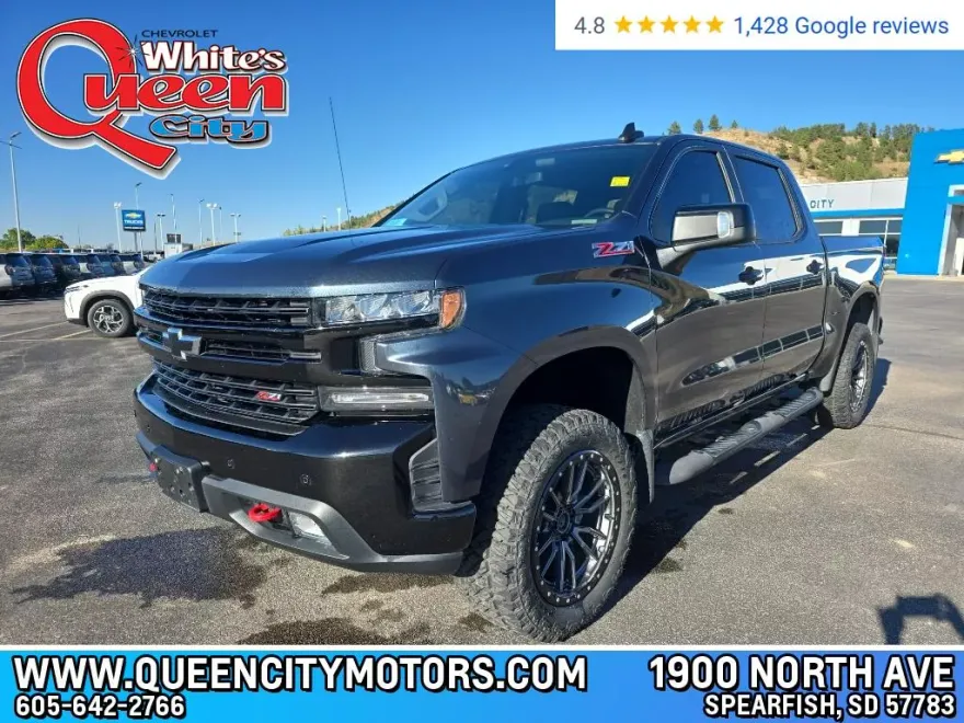 2019 Chevrolet Silverado LT Trail Boss photo 1