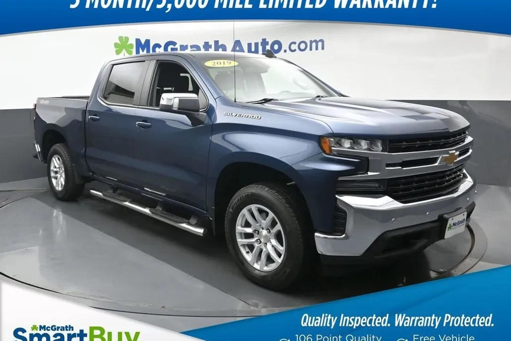 2019 Chevrolet Silverado 1500 LT photo 1