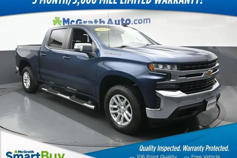2019 Chevrolet Silverado 1500 LT photo 1