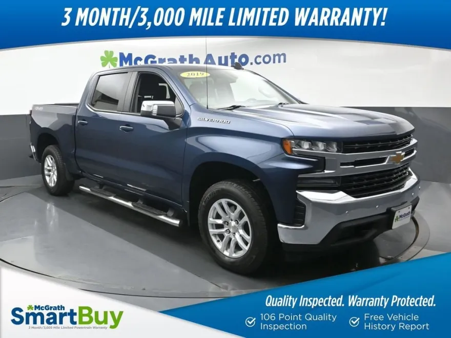 2019 Chevrolet Silverado 1500 LT photo 1