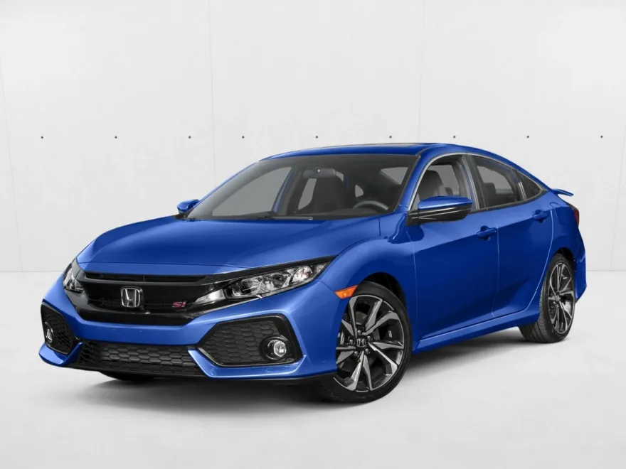 2018 Honda Civic Si photo 1