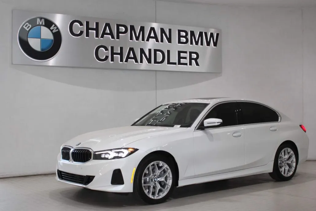 2025 Bmw 330i photo 1