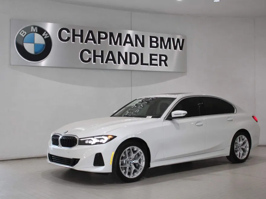 2025 Bmw 330i photo 1