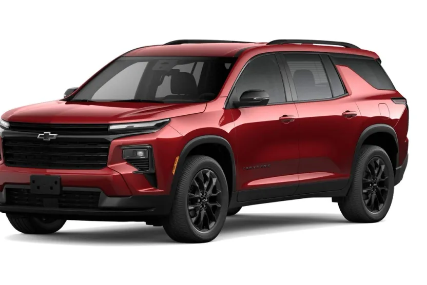 2026 Chevrolet Traverse photo 1