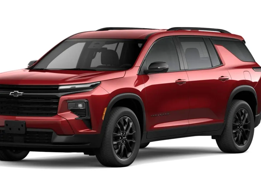 2026 Chevrolet Traverse photo 1