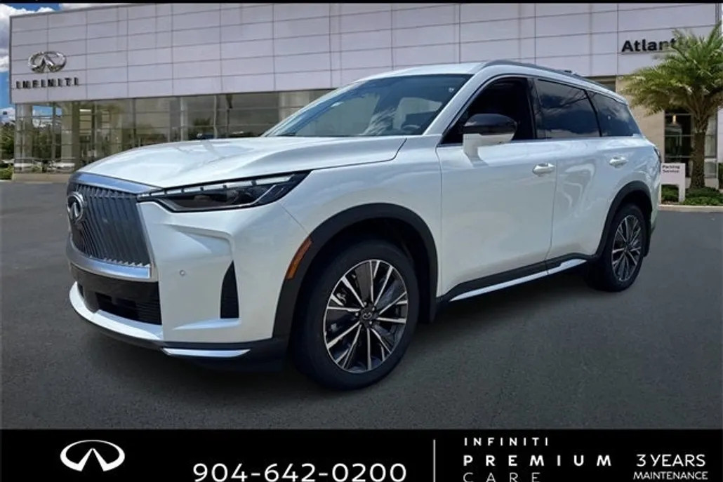 2026 Infiniti QX60 Luxe photo 1