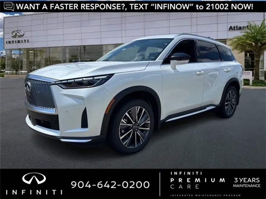 2026 Infiniti QX60 Luxe photo 1