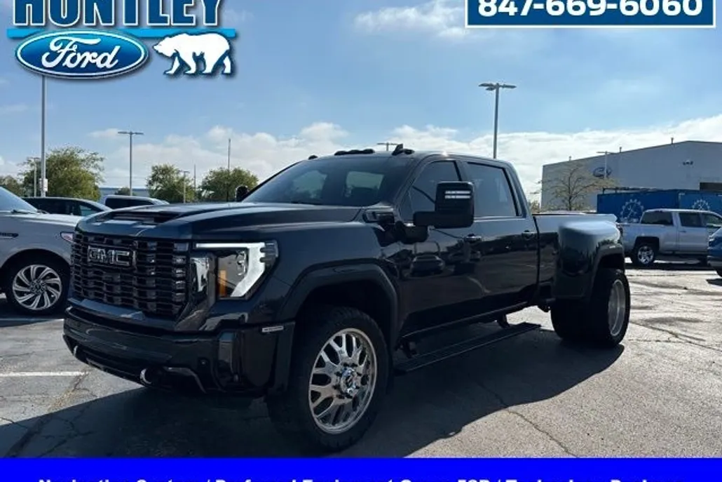 2024 Gmc Sierra 3500 HD Denali Ultimate photo 1