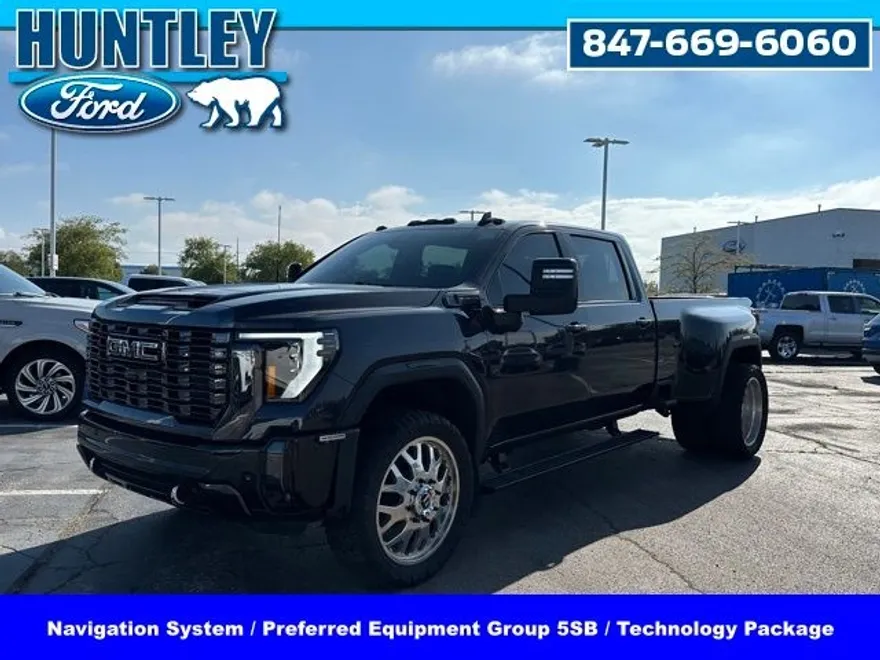 2024 Gmc Sierra 3500 HD Denali Ultimate photo 1