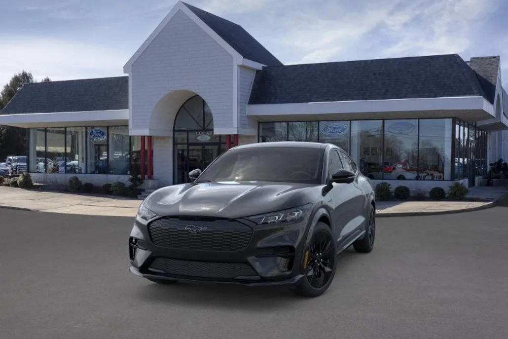 2025 Ford Mustang Mach-E GT photo 1