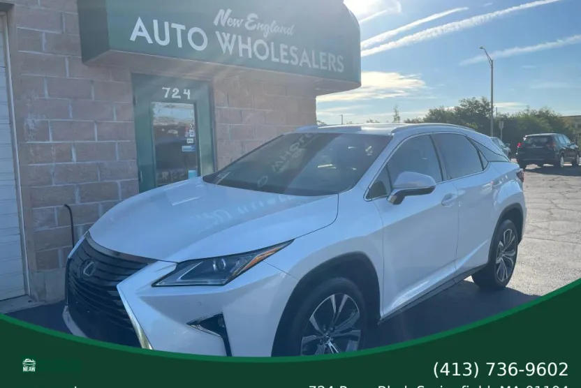 2018 Lexus RX 350 photo 1