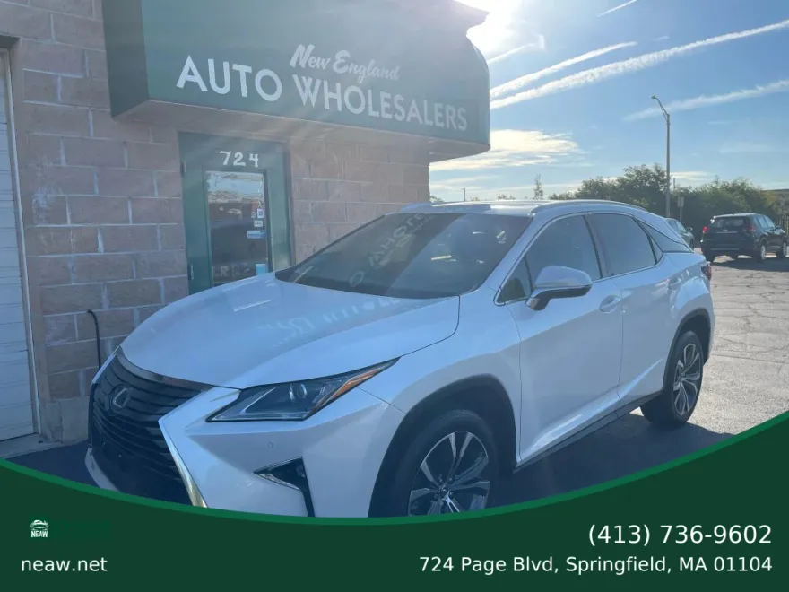 2018 Lexus RX 350 photo 1