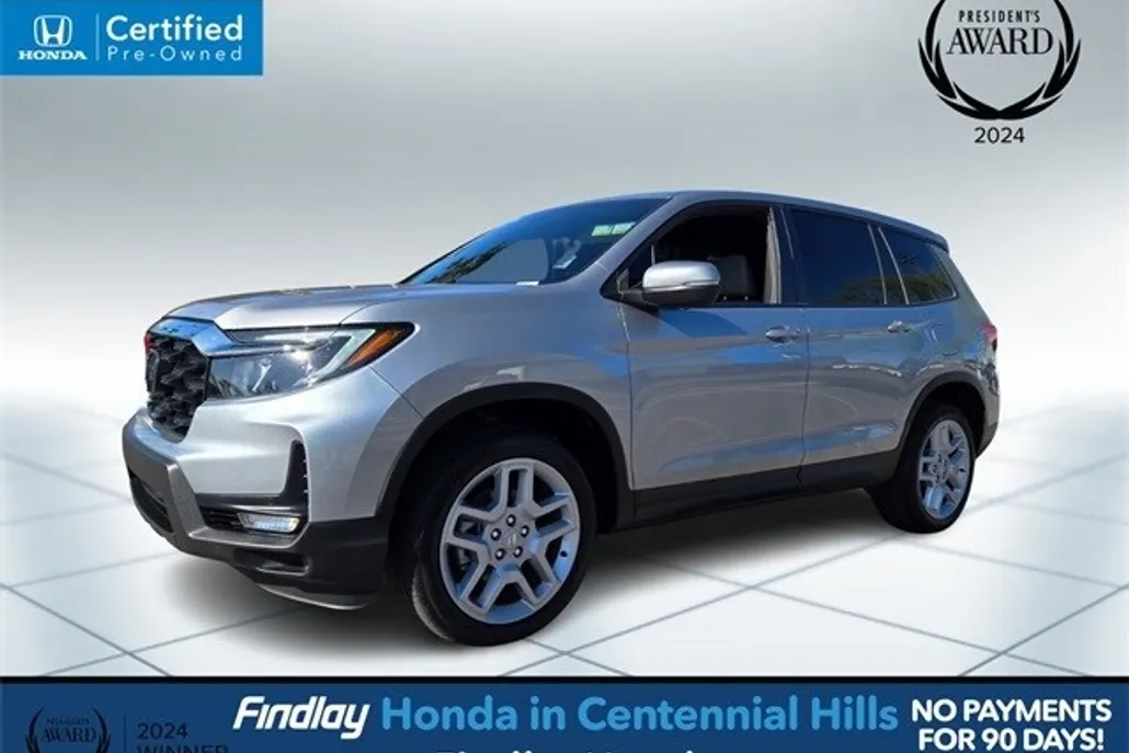 2024 Honda Passport EX-L photo 1
