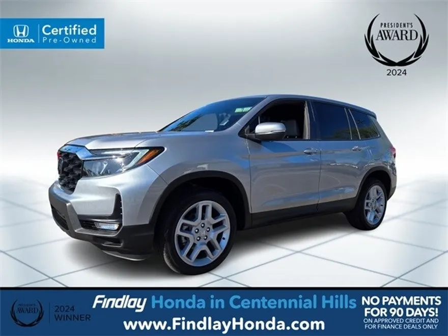 2024 Honda Passport EX-L photo 1