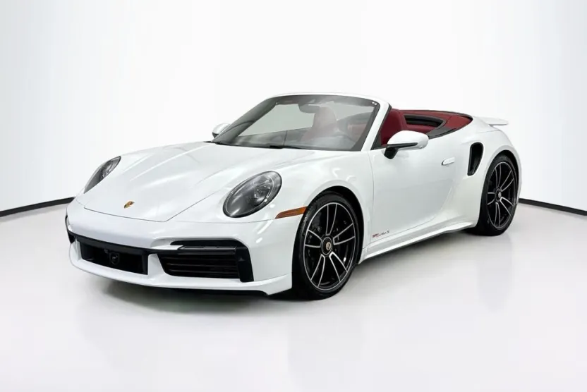 2022 Porsche 911 Turbo S Cabriolet photo 1