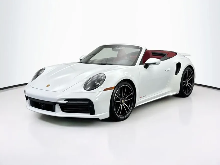 2022 Porsche 911 Turbo S Cabriolet photo 1