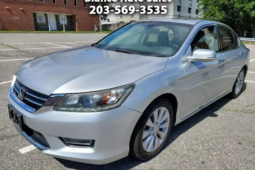 2013 Honda Accord EX-L photo 1
