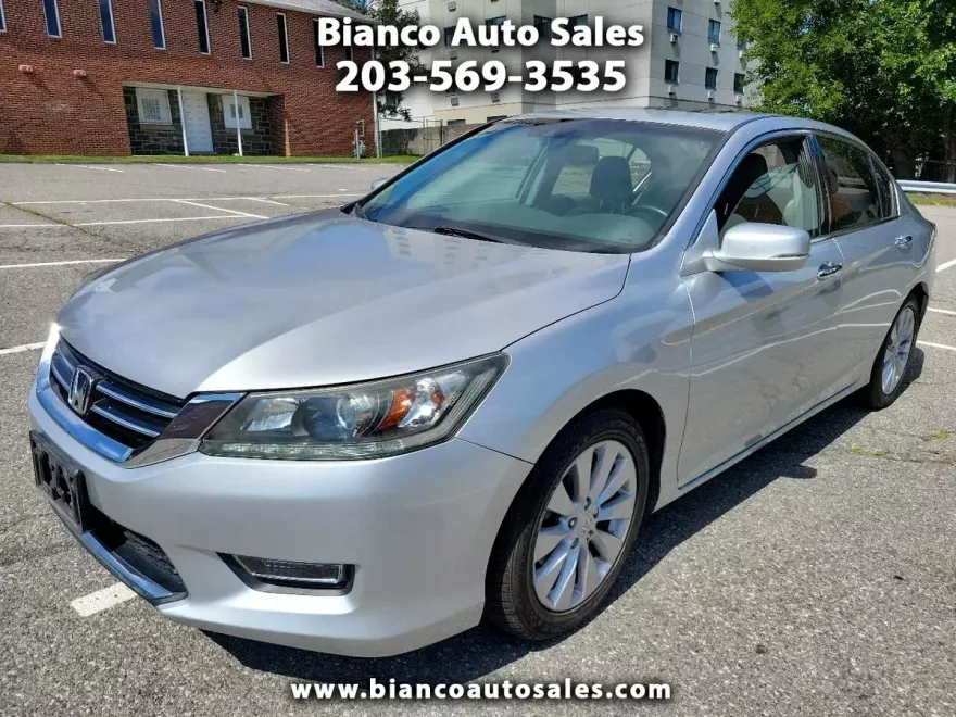 2013 Honda Accord EX-L photo 1