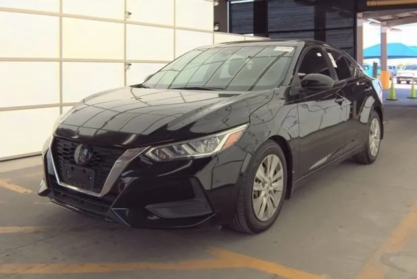 2022 Nissan Sentra S photo 1