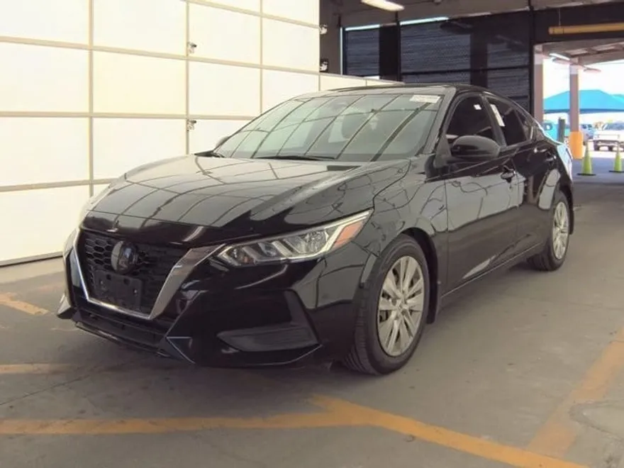 2022 Nissan Sentra S photo 1