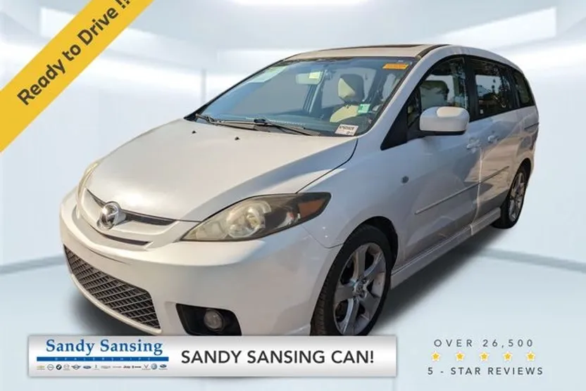 2007 Mazda Mazda5 Grand Touring photo 1