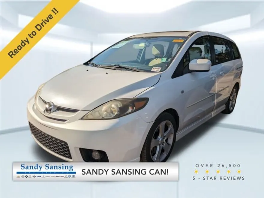 2007 Mazda Mazda5 Grand Touring photo 1