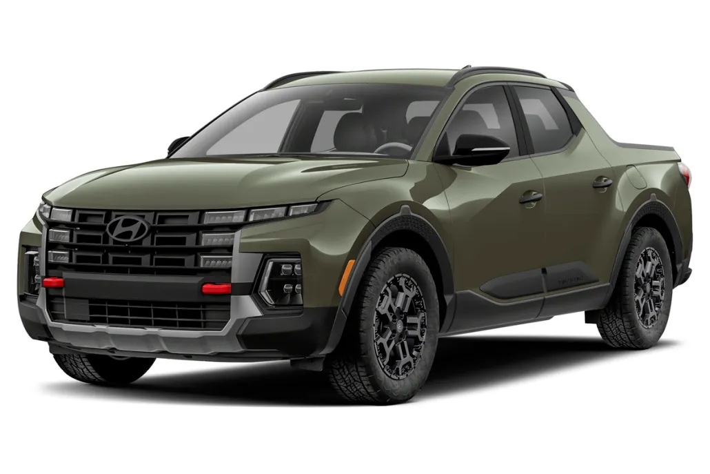 2026 Hyundai Santa Cruz XRT photo 1