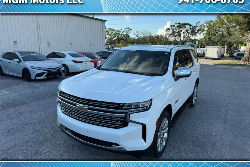 2023 Chevrolet Tahoe Premier photo 1