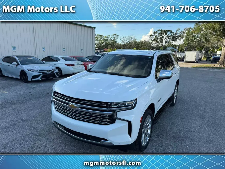 2023 Chevrolet Tahoe Premier photo 1