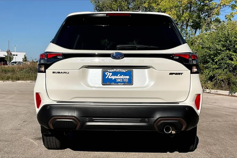 2025 Subaru Forester Sport photo 1
