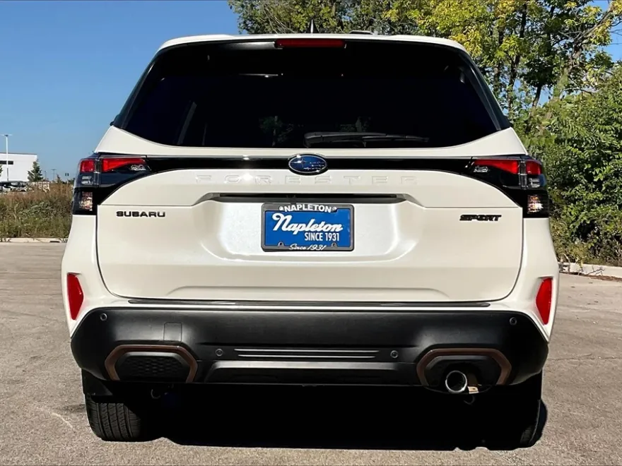 2025 Subaru Forester Sport photo 1