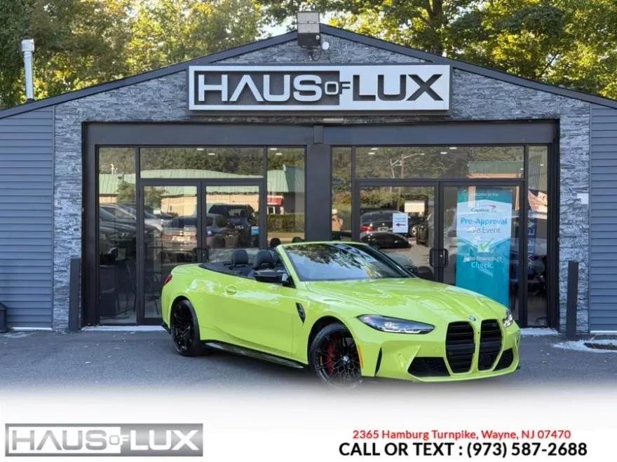 2023 Bmw M4 Competition xDrive Convertible photo 1