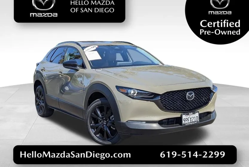 2025 Mazda CX-30 2.5 Carbon Turbo photo 1