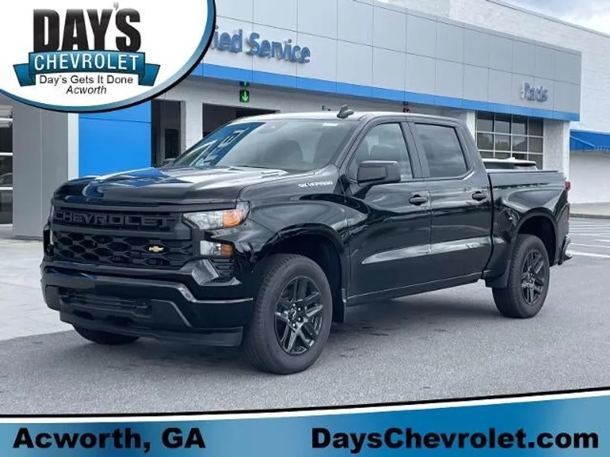 2026 Chevrolet Silverado 1500 Custom photo 1