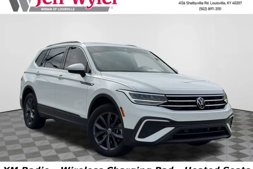 2022 Volkswagen Tiguan SE photo 1