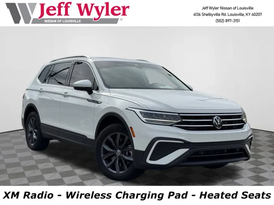 2022 Volkswagen Tiguan SE photo 1