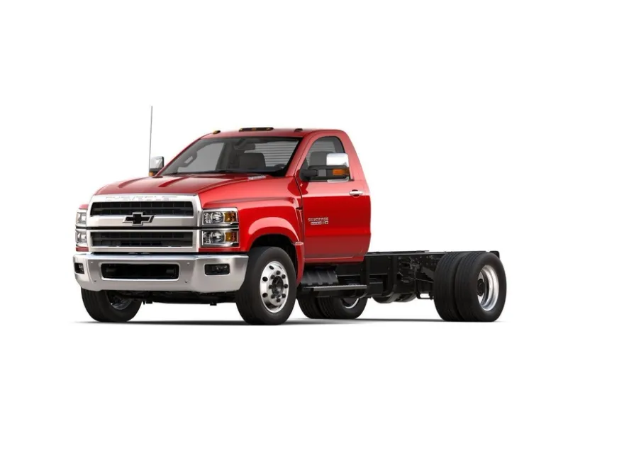 2024 Chevrolet Silverado 6500HD Work Truck photo 1