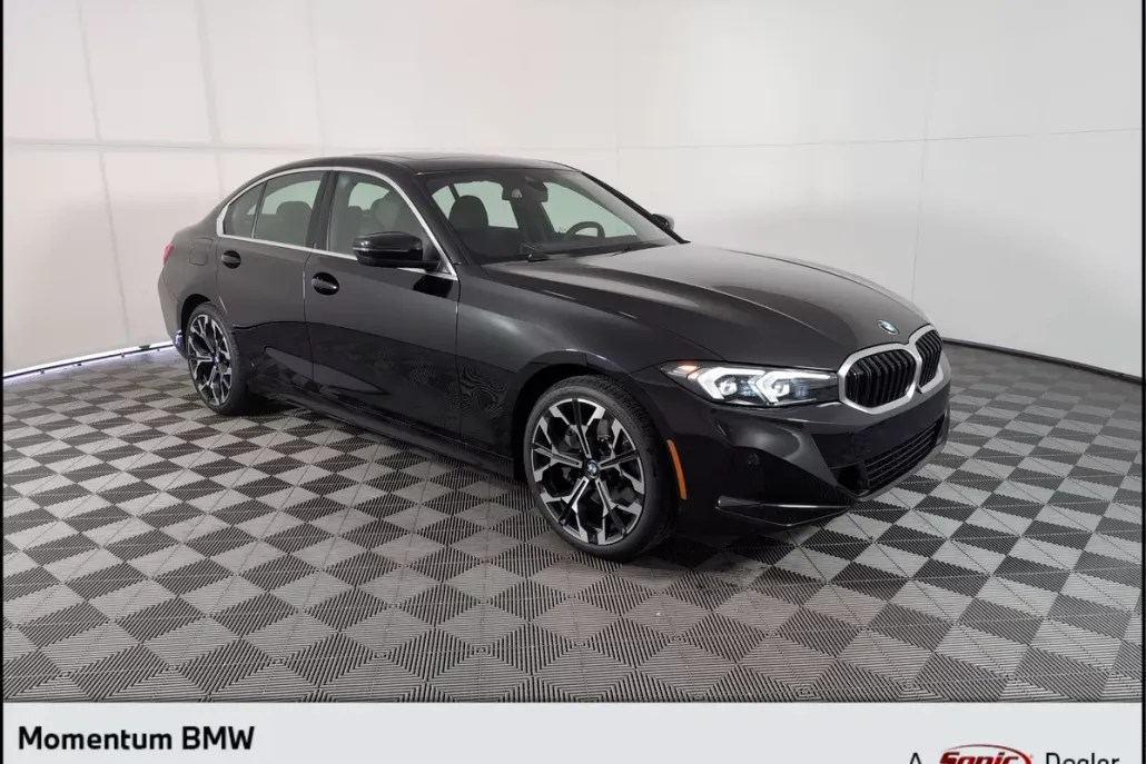 2025 Bmw 330i photo 1
