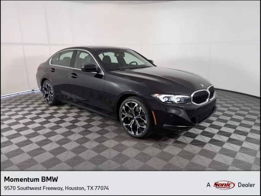 2025 Bmw 330i photo 1