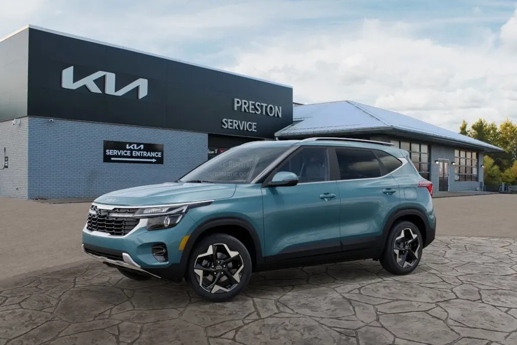2026 Kia Seltos EX photo 1