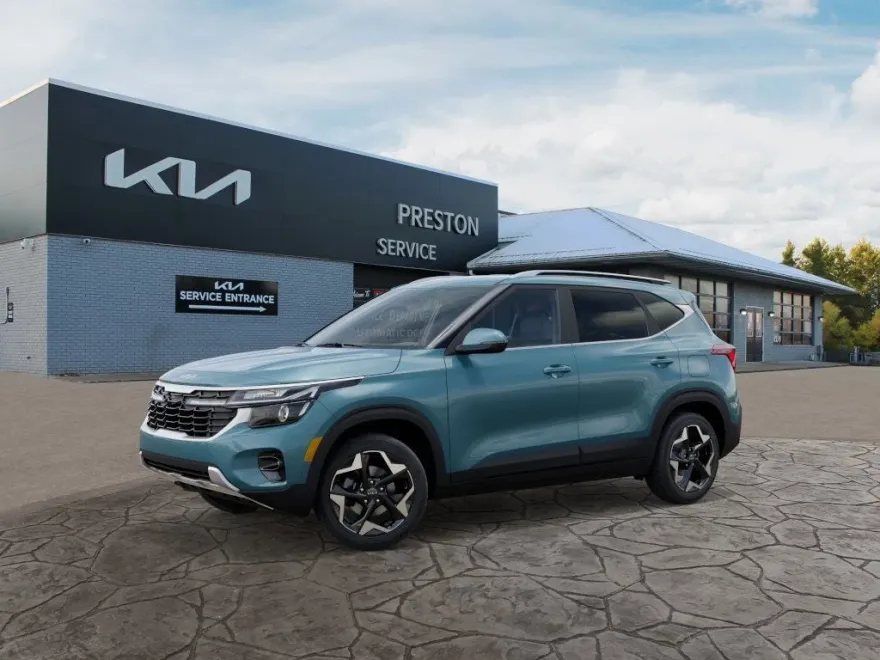 2026 Kia Seltos EX photo 1