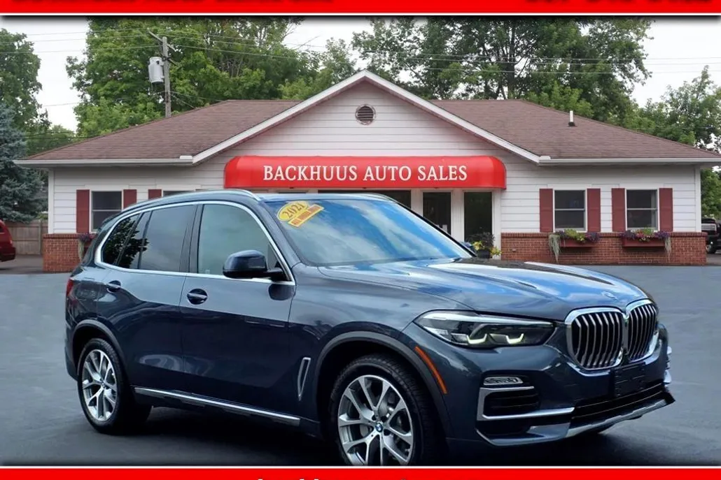 2021 Bmw X5 xDrive40i photo 1