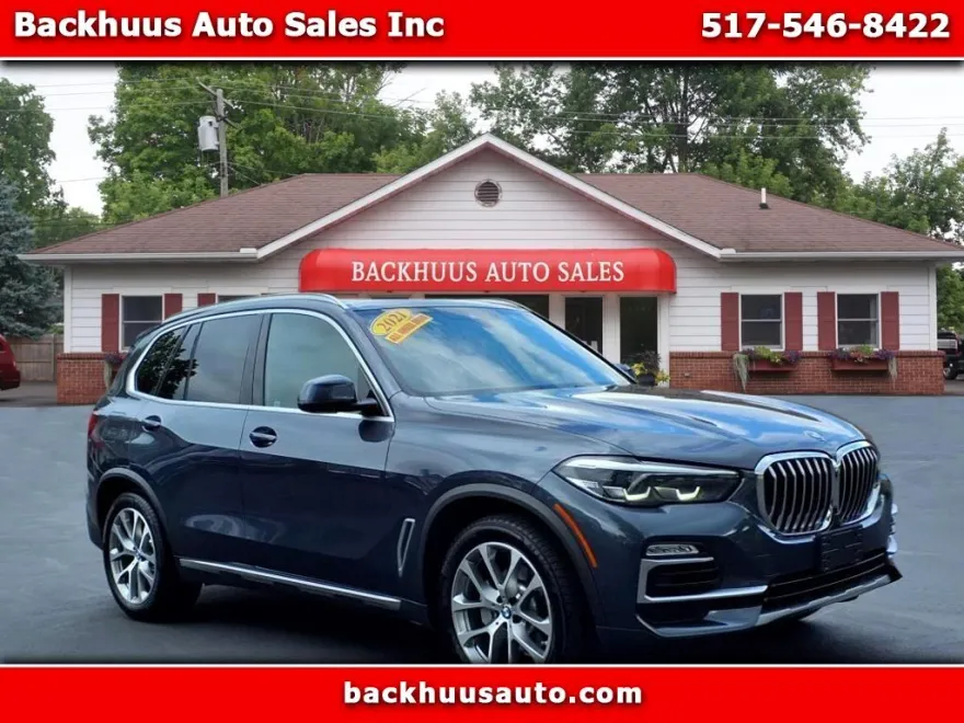 2021 Bmw X5 xDrive40i photo 1